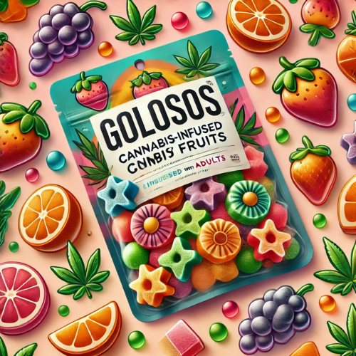 Golosos gomitas de frutas Golosos gomitas de frutas