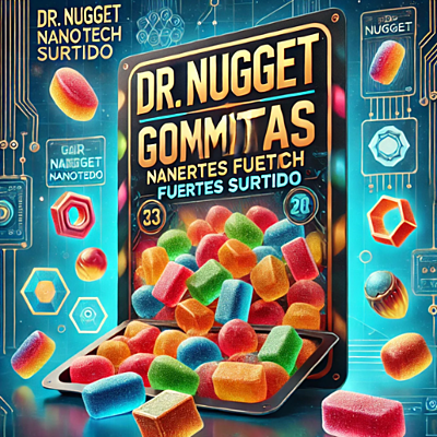 Dr. Nugget Gomitas Nanotech Fuertes