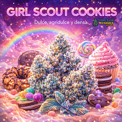 Doctor Nugget Girl Scout Cookies THC Flor Doctor Nugget Girl Scout Cookies THC Flor
