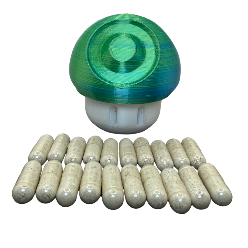 Unknown Brand Capsulas THC Unknown Brand Capsulas THC