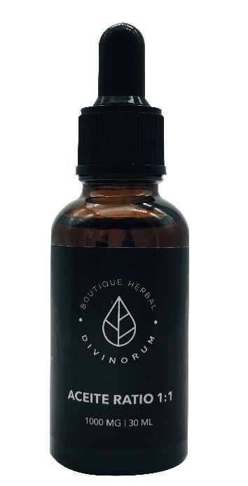 Aceite Full spectrum Divinorum Boutique Herbal 30 ML (1000 MG) Aceite Full spectrum Divinorum Boutique Herbal 30 ML (1000 MG)