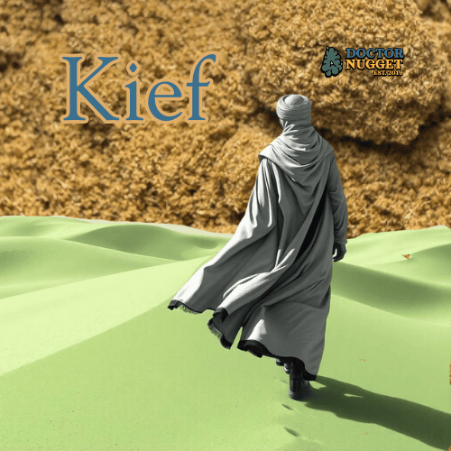 Doctor Nugget Kief Doctor Nugget Kief
