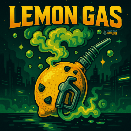 Doctor Nugget Lemon Gas THC Doctor Nugget Lemon Gas THC