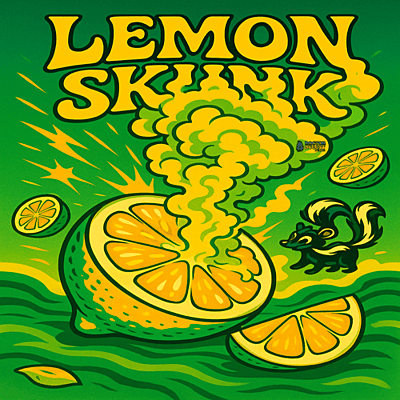  Lemon Skunk THC