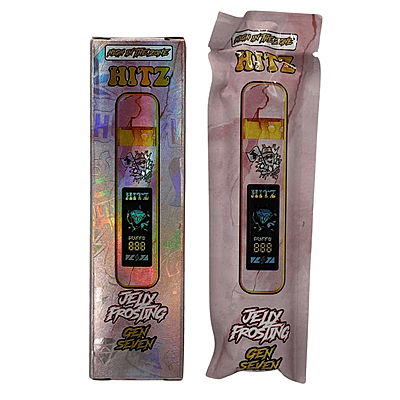 HITZ Jelly Frosting THC Vapes