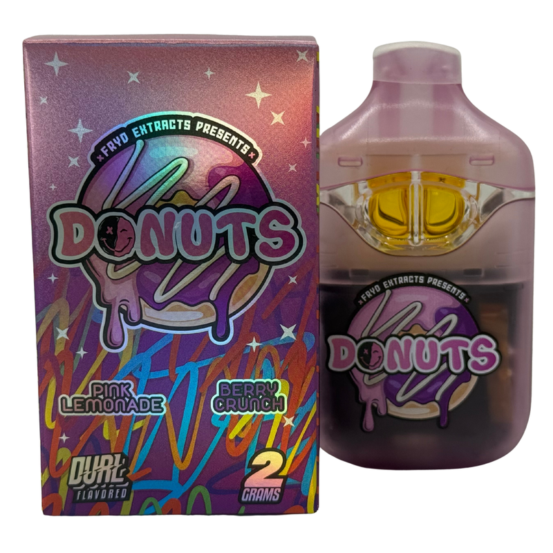 FRYD Pink Lemonade Berry Crunch THC Vapes