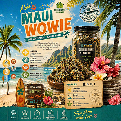 Dr. Nugget Maui Wowie THC Flor