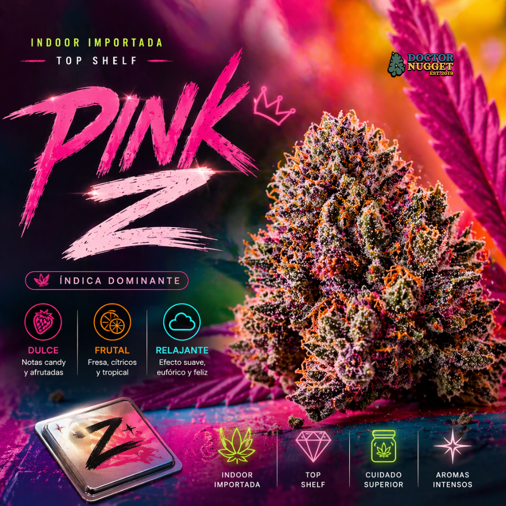 Pink Z Indoor Importada Top Shelf