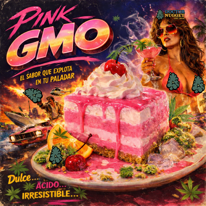 Doctor Nugget Pink GMO Doctor Nugget Pink GMO