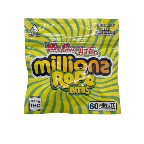 MeDicAted Millions Rope THC