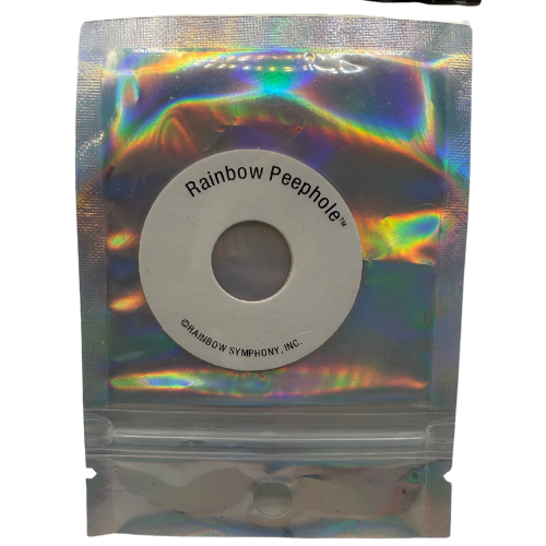  Rainbow Symphony Rainbow Peephole THC