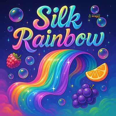 Dr. Nugget Dr. Nugget Silk Rainbow THC