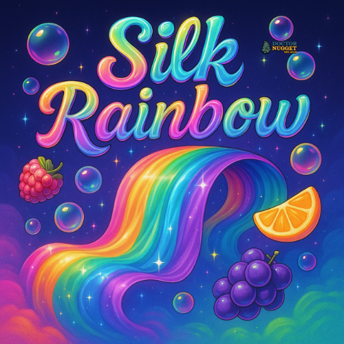 Dr. Nugget Dr. Nugget Silk Rainbow THC Dr. Nugget Dr. Nugget Silk Rainbow THC