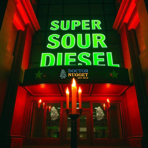 Doctor Nugget Super Sour Diesel THC