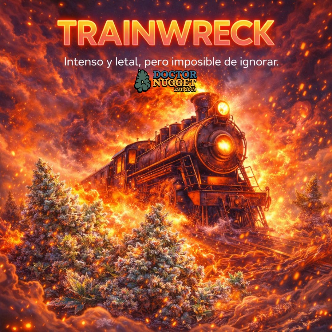 Doctor Nugget Trainwreck THC Flor