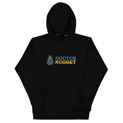 Sudadera con capucha unisex Dr. Nugget