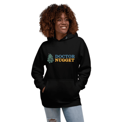 Sudadera con capucha unisex Dr. Nugget