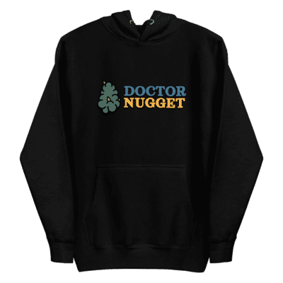 Sudadera con capucha unisex Dr. Nugget