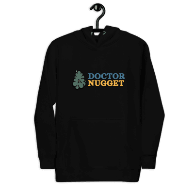 Sudadera con capucha unisex Dr. Nugget