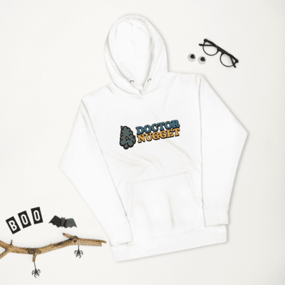 Sudadera con capucha unisex Dr. Nugget