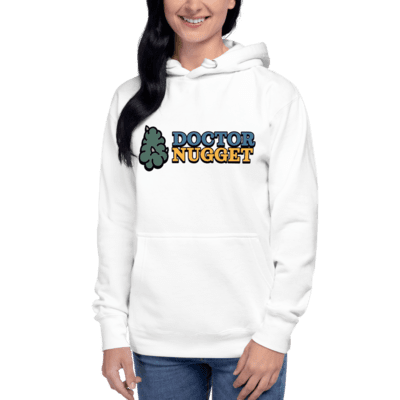 Sudadera con capucha unisex Dr. Nugget