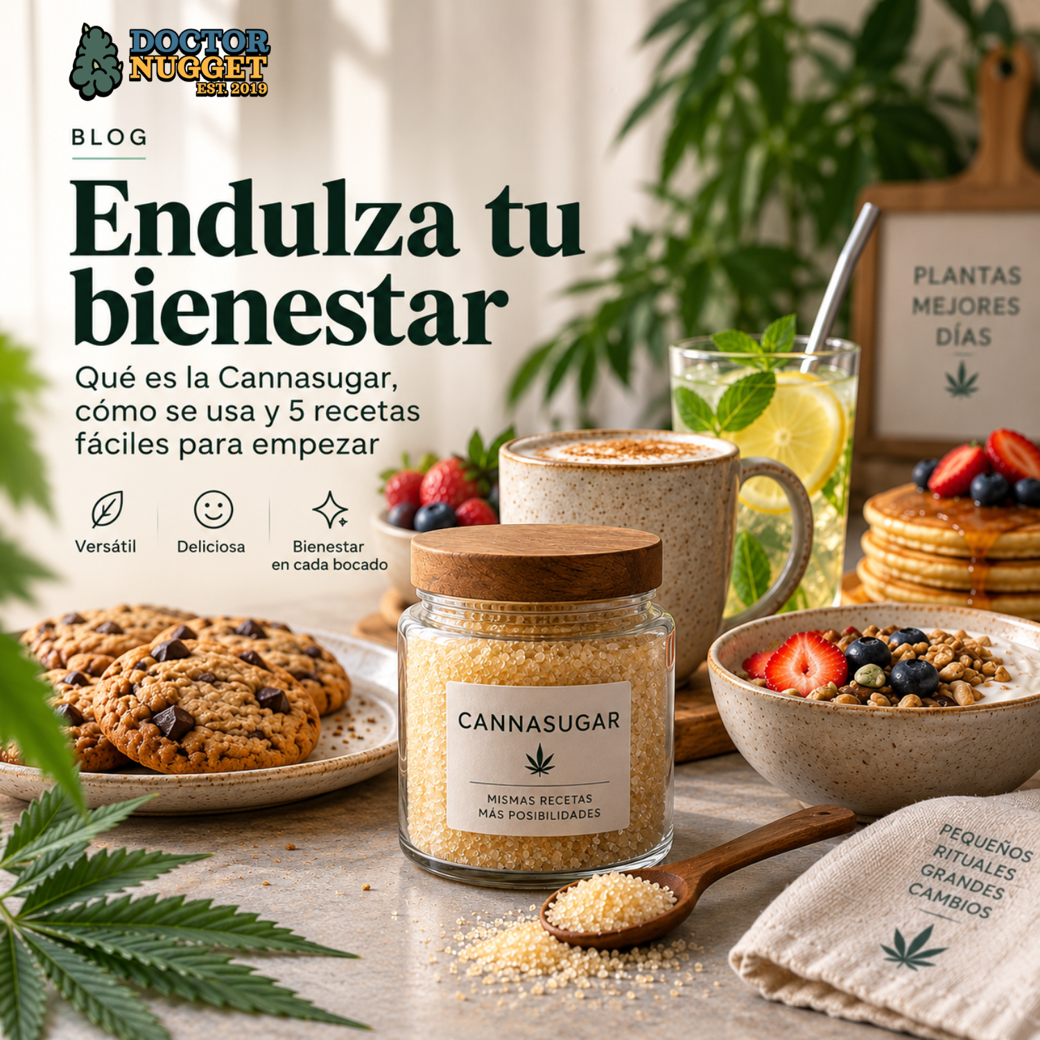 Azucar cannábica